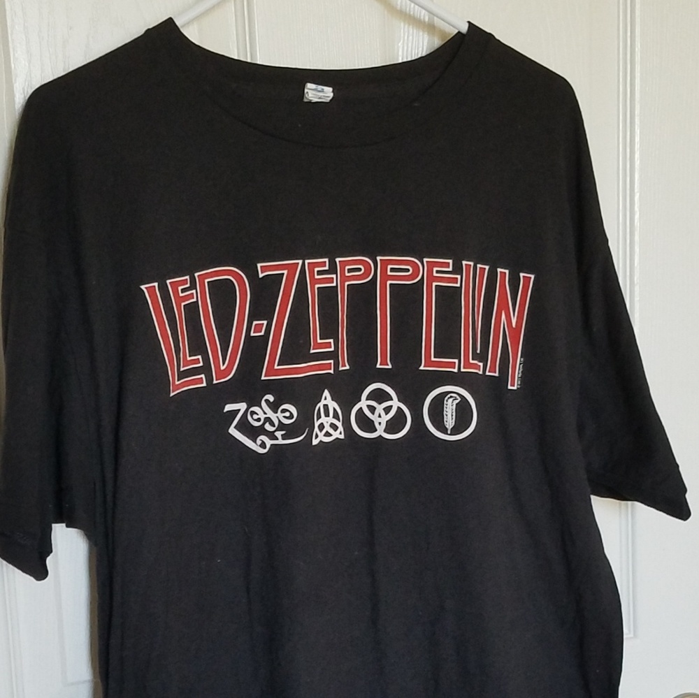 Led Zeppelin repro tshirt XL